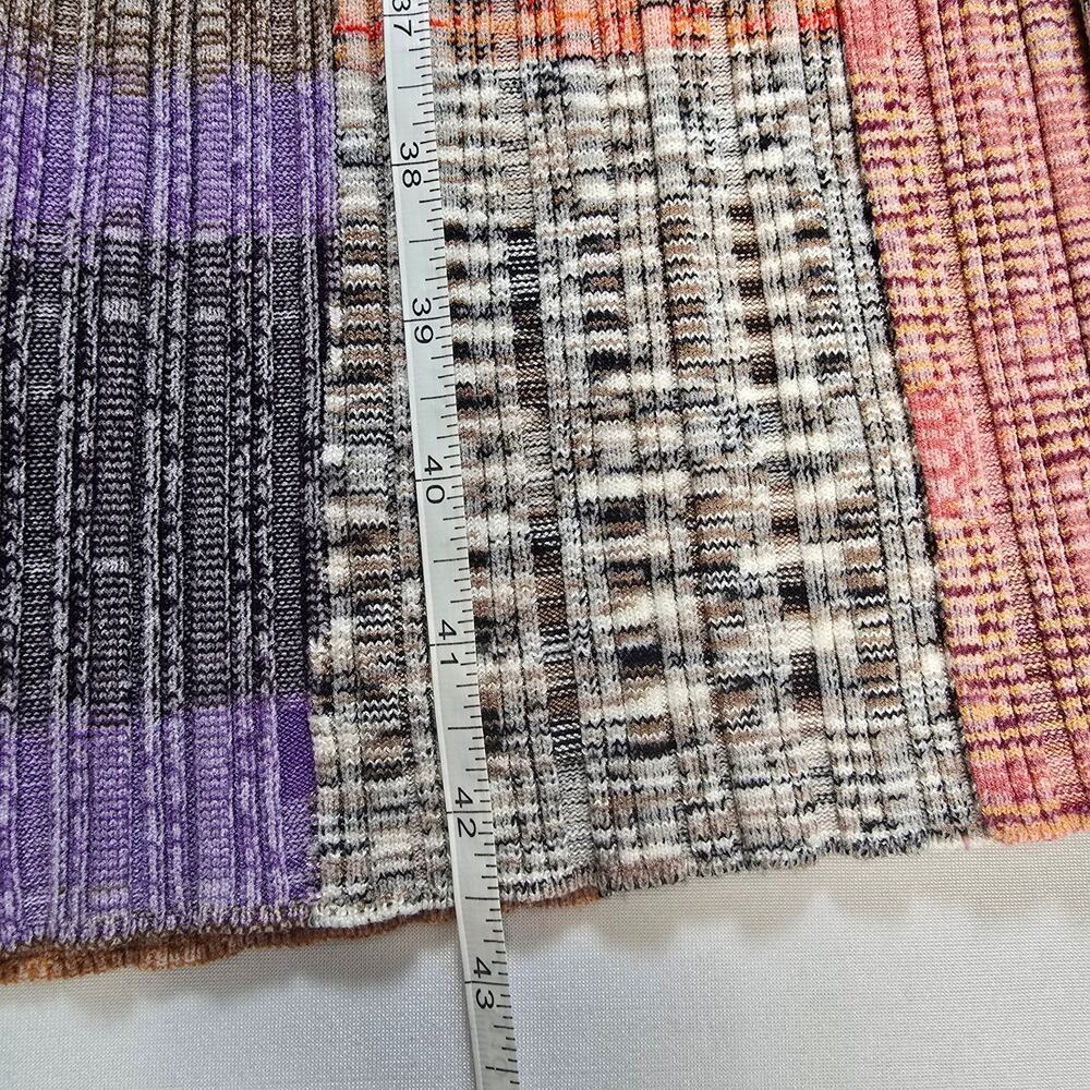 Anthropologie Patchwork Cardigan Sweater. Retails $198 - Picture 10 of 13